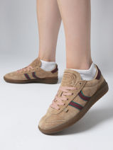 Sneakers Uit Leder Coolway Bruin women 7613293-vue-porte