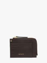 Portemonnee Lana Leder Nat et nin Bruin vintage LANA