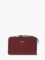 Kaarthouder Origami Leder Lancel Rood origami A13422