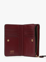 Portefeuille Origami Leder Lancel Rood origami A13423-vue-porte