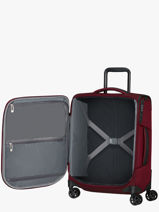 Handbagage Samsonite Violet respark KJ3004-vue-porte