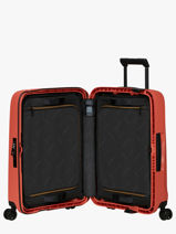 Harde Harde Reiskoffer Essens Samsonite Roze essens 146911-vue-porte