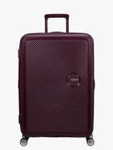 Harde Reiskoffer M Soundbox American tourister Rood soundbox 32G003