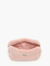 Toiletzak Hindbag Roze teddy TE-vue-porte
