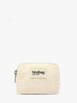 Portemonnee Hindbag Beige velours V