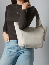 Schoudertas Calista Guess Wit calista BG733422-vue-porte