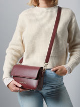 Cross Body Tas Zero Re Gerecycleerd Polyester Valentino Violet zero re VBS7B303-vue-porte