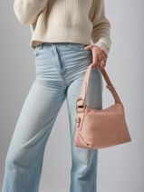 Schoudertas Farrah Re Valentino Roze farrah re VBS9DE13-vue-porte