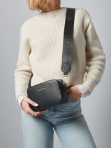 Cross Body Tas Fall Re Valentino Zwart fall re VBS9EG15-vue-porte