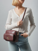 Cross Body Tas Amina By byblos Violet amina BS57B04-vue-porte