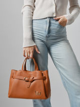 Handtassen Aya By byblos Bruin aya BS48B02-vue-porte