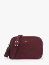 Cross Body Tas Velvet Miniprix Violet velvet F7511