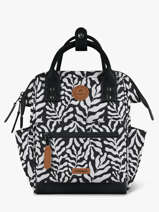 Rugzak 1 Compartiment Cabaia Zwart adventurer XS