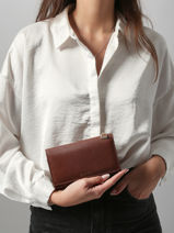 Portefeuille M Tradition Leder Etrier Bruin tradition ETRA095M-vue-porte