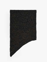 Sjaal Pieces Zwart pyron 17110447