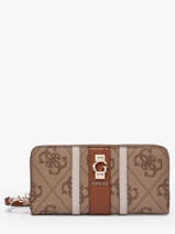 Portefeuille Guess Bruin erenia O7838146