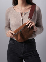 Heuptasje Miniprix Bruin velvet F7505-vue-porte