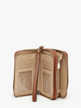 Portefeuille Guess Bruin amorette G7898164-vue-porte