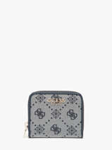 Portefeuille Guess Blauw neda P9654137