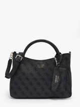 Handtas Brenton Guess Zwart brenton LG964805
