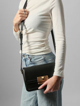 Cross Body Tas Floren Valentino Zwart floren VBS9A909-vue-porte