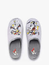 Pantoffels La maison de l'espadrille Grijs men 8