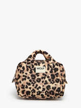 Toiletzak Wouf Bruin feline TT250020