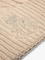 Muts Lauren ralph lauren Bruin textile 54P04466-vue-porte