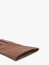 Handschoenen Isotoner Bruin women gloves 85359-vue-porte