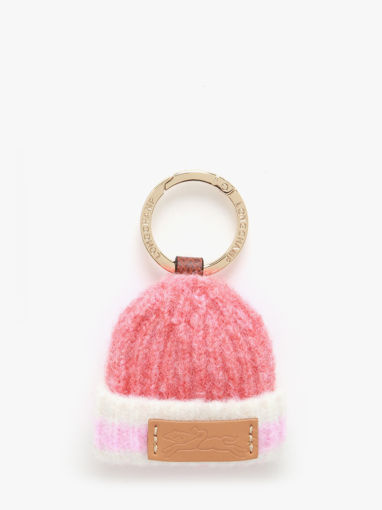 Longchamp Le pliage cocooning Sleutelhanger Groen