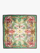 Foulard Lancel Veelkleurig charms A13879