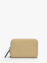 Portemonnee Equestre Leder Etrier Beige equestre EEQT096M