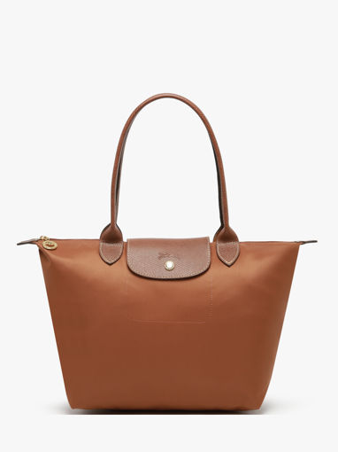 Longchamp Le pliage original Schoudertas Groen