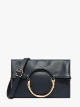 Cross Body Tas Tradition Leder Etrier Blauw tradition ETRA189M