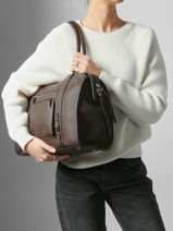 Schoudertas A4 Formaat Grained Miniprix Veelkleurig grained F8533-vue-porte