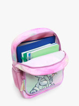 Mini Rugzak Lilo & stitch Roze wild energy 79500325-vue-porte