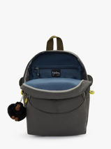 Kinderrugzak Faster Kipling Grijs back to school / pbg PBG00253-vue-porte