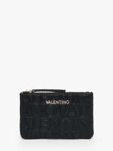 Etui Pansy Valentino Zwart pansy VPS8PG01