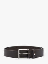 Riem Tommy hilfiger Zwart olivier AM13755
