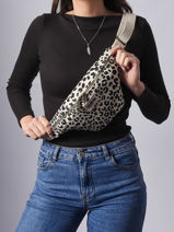 Heuptasje Hindbag Beige leopard LE-vue-porte