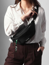 Heuptasje Karl lagerfeld Zwart k ikon B1W30014-vue-porte