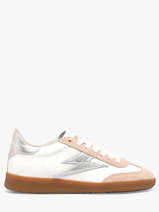 Sneakers Emily Uit Leder Semerdjian Wit women EMILY312