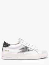 Sneakers Maya Uit Leder Semerdjian Wit women MAYAC782