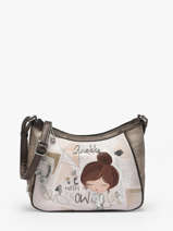 Cross Body Tas Sophia Anekke Bruin sophia 42803002