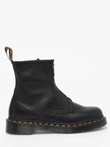 Boots 1460 Uit Leder Dr martens Zwart women 42352001
