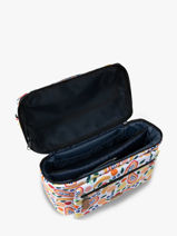 Beauty Case Cabaia Veelkleurig travel VANITY-vue-porte