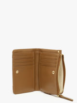 Portefeuille Leder Vintage Nat et nin Bruin vintage ROZA-vue-porte