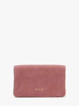 Portefeuille Winnie Leder Nat et nin Roze vintage WINNIE