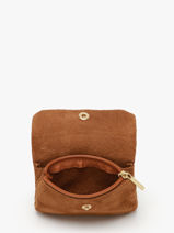 Portemonnee Velvet Leder Milano Bruin velvet VE23091O-vue-porte