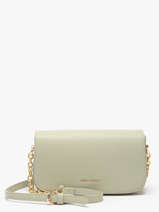 Cross Body Tas Saffiano David jones Groen saffiano CM8419